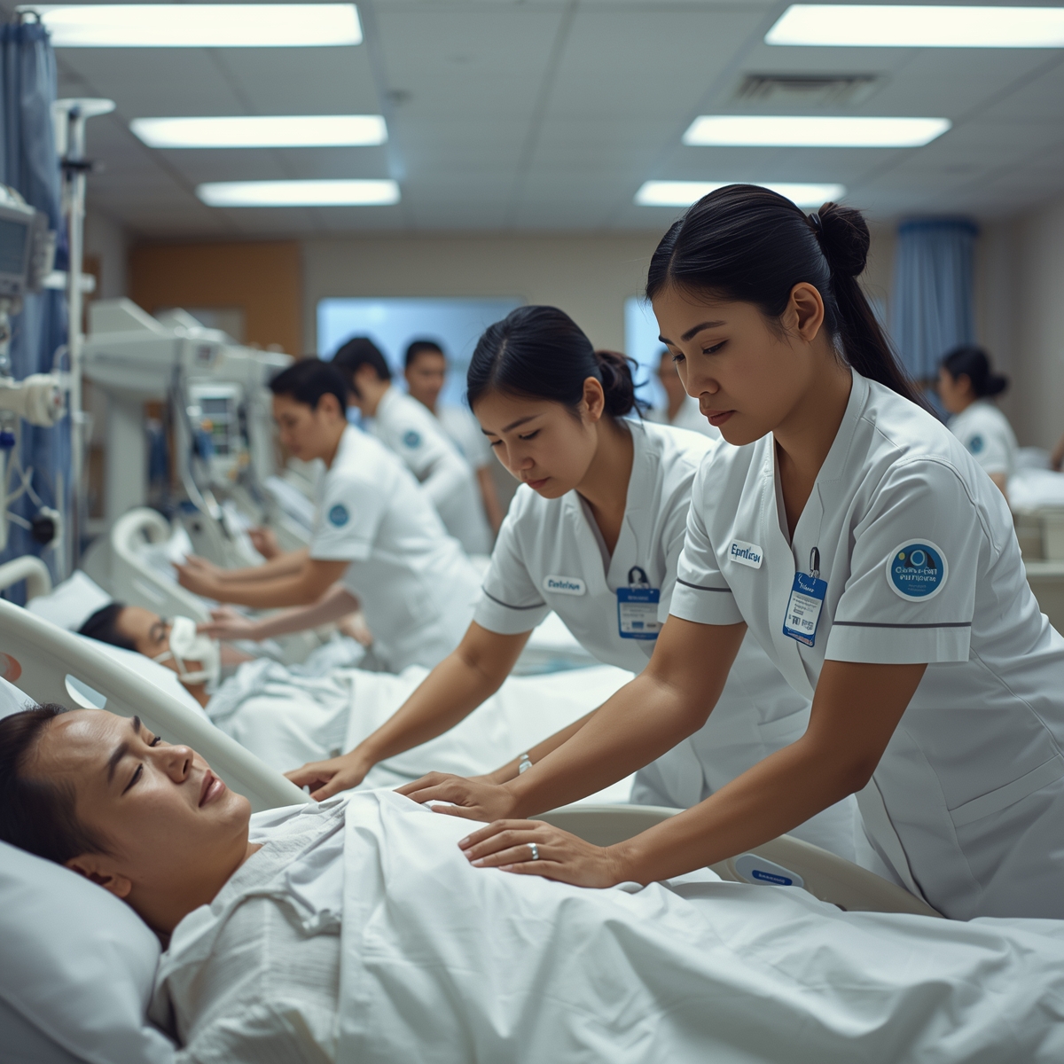 Lucid_Origin_create_a_photo_realistic_image_of_a_busy_US_hospi_0